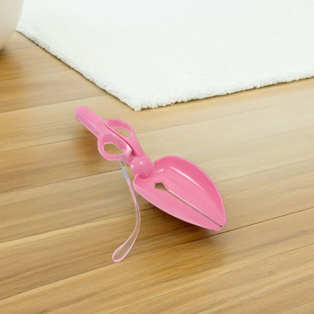 

2Pcs Dog Poop Scooper Portable Pet Waste Picker Ergonomic Handle for Yard Garden Sand Grass No Touch Cleanup Tool