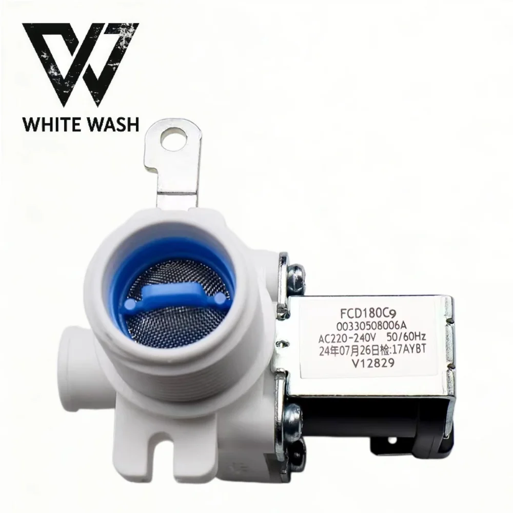 

Original B10018F31 Water Inlet Valve FCD180C9 for Washing Machine Part 00330508006A Compatible with Various Models