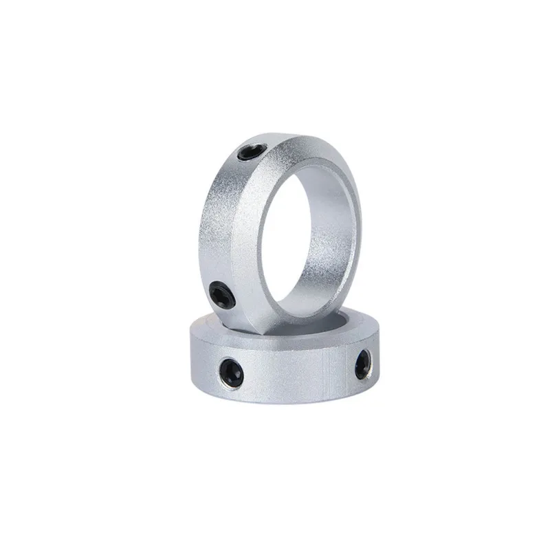 Collar Stop Screw Type Retaining Ring Shaft Retainer Locator Aluminum Alloy With