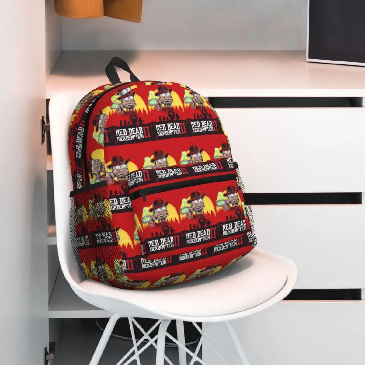 Red Dead Redemption – sac à dos d'étudiant, sac d'école, sac à dos de randonnée, sac de voyage pour garçons et filles, sac à livres à la mode, sacs à bandoulière