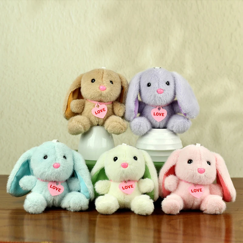 Cute Plush Cartoon Doll Pendant Teddy Bear Plush Toy Backpack Decoration Doll Toy