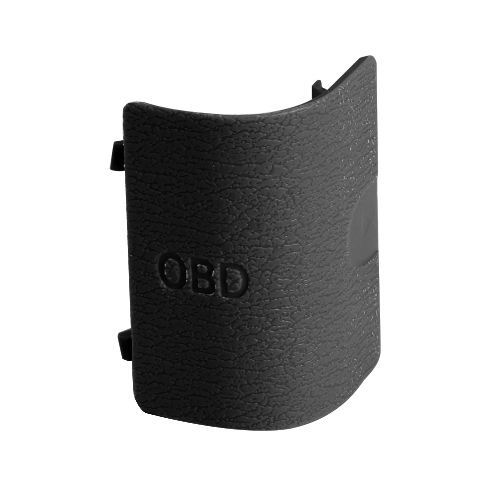 OBD Plug Cover Trim Cap 51439190686 Car Interior Kick Panel Cap LHD Protective Casing Diagnostic System for BMW F25 X3 2011-2016