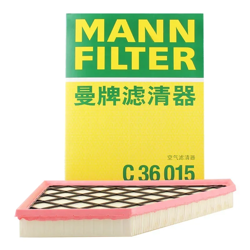 

MANNFILTER C36015 Air Filter For CADILLAC XT5 XT6 2.0T 28T BUICK Enclave 2.0T 28T 11.2019- 23321606