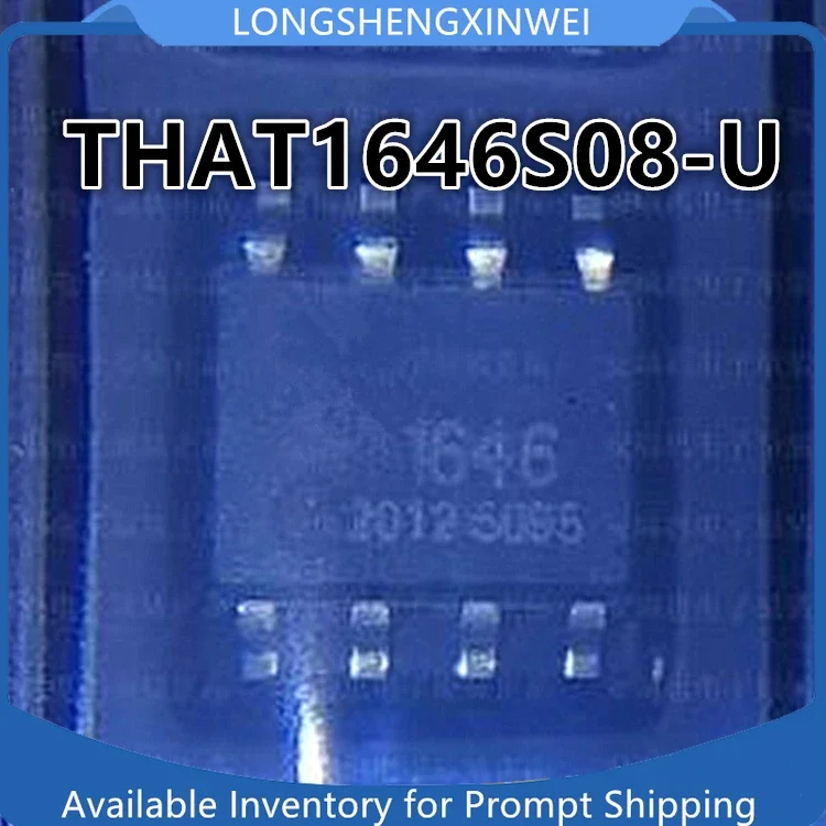 1PCS New Original THAT1646S08-U THAT1646S08 THAT1646 SOP8 Chip on Hand