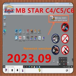 2023.09 mb star c4 c5 c6 software remote install activate xentry software work for mb star c4/c5/c6 openport 2.0 with  SSD/ HDD