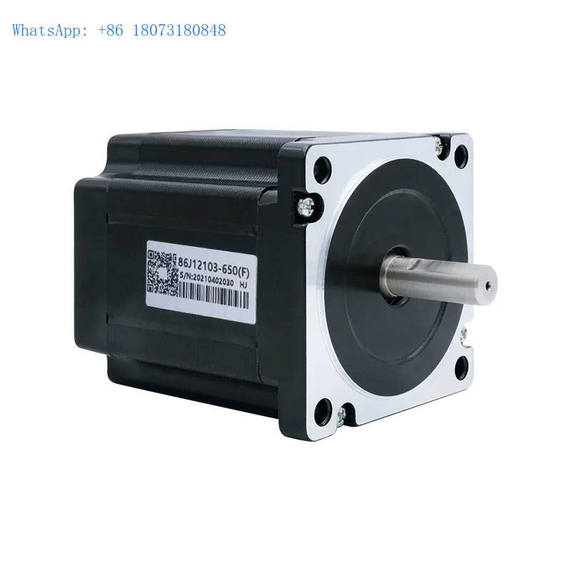 

86J12103-650(F) Good Price 3 phase stepping motor manufacture 4.5A Nema34 stepping motors