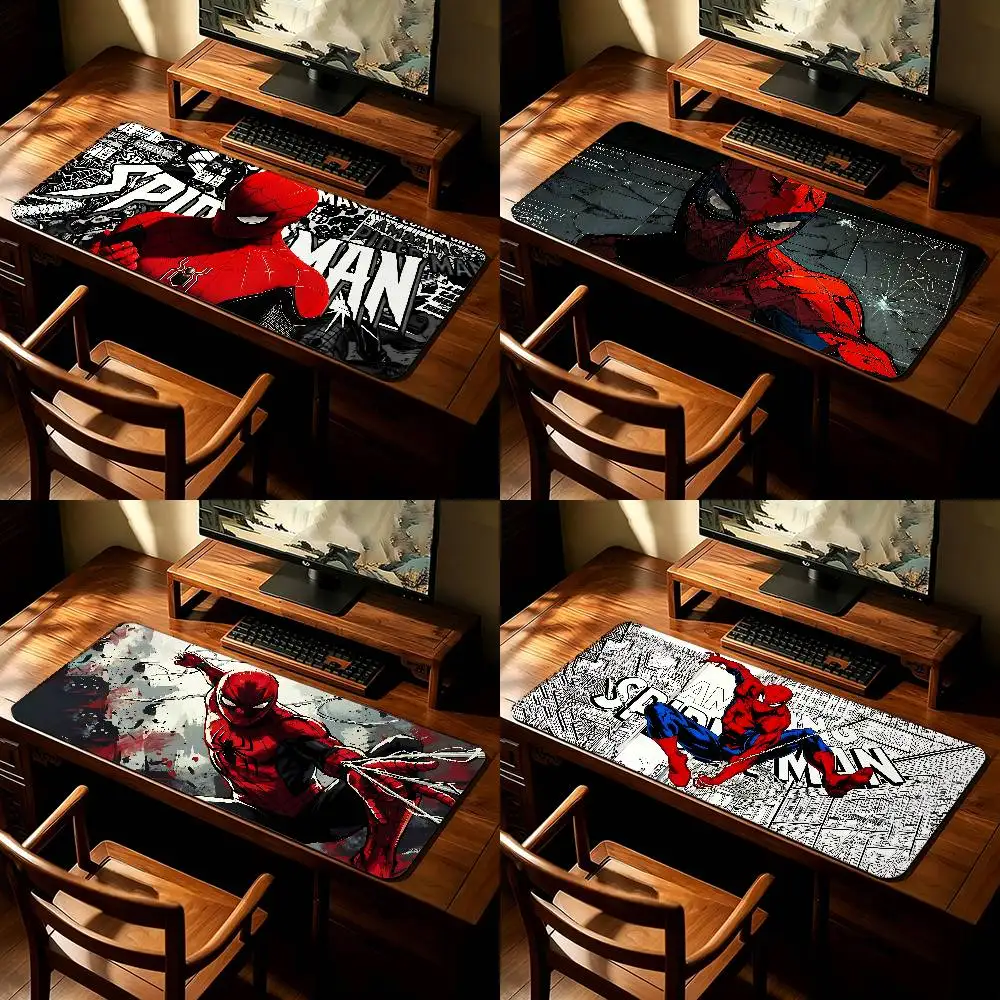 Cool-S-spider-manS Mouse Pad Computer Mat Deskpad Laptop Keyboard Mat Office Large Landscape Mousepad