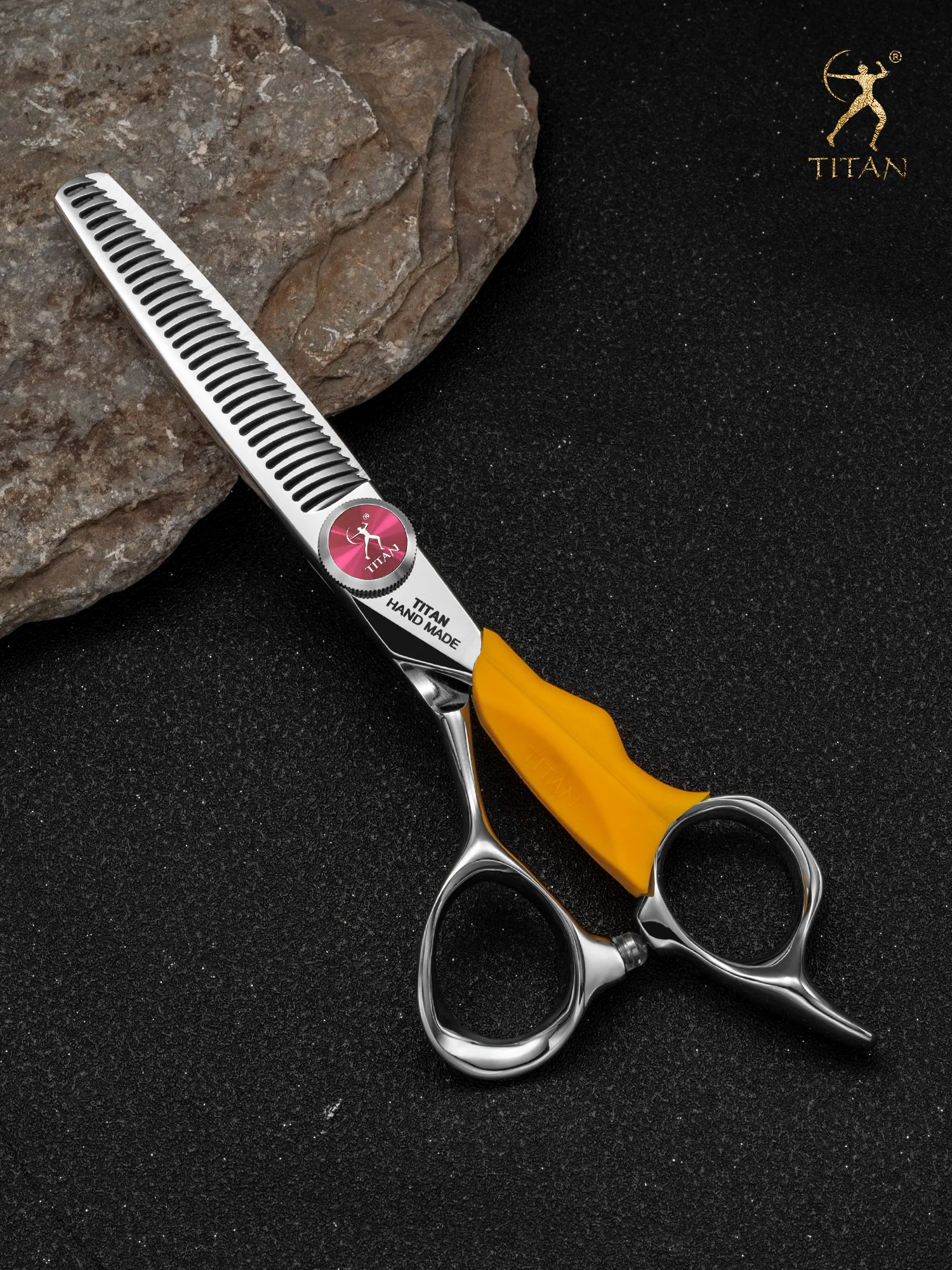 Titan 6-Zoll Professionelle Friseurschere für Haarschnitte – Detail 9