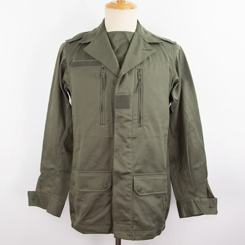 French Army OD Color F2 Combat Suit 80S Early Version