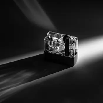 MOONDROP Space Travel 2 ULTRA TWS Bluetooth sluchátka ANC LDAC Bluetooth 6.0 55ms herní headset s nízkou latencí a herním režimem 8 nejlepší prodej Náustek Sky Solo - №1