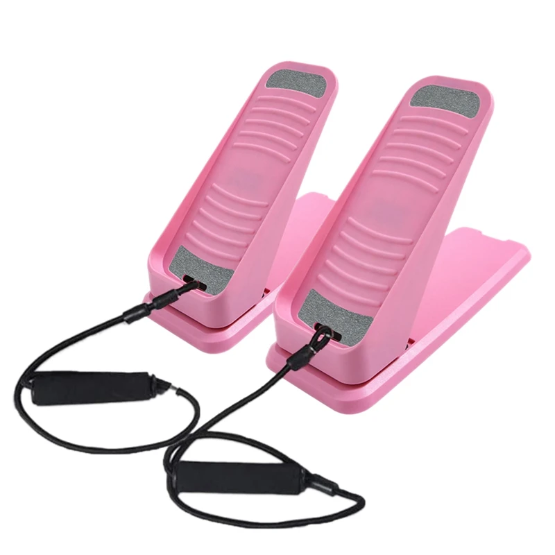 

Hot Mini Steppers Sport Treadmills With Elastic Rope For Exercise Simple Household Stepping Machine Fitness Equipment