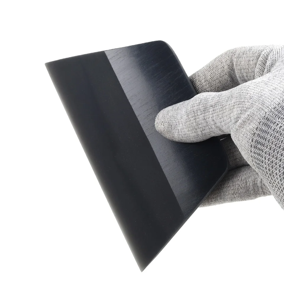 DCHOA 5.5 Inch Trapezoid PPF Squeegee for Car Window Tint Film Vinyl Wrap Installation Automotive Wrapping Tool