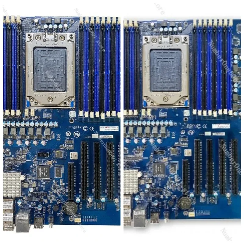 MZ31-ARO Single EPYC Main Board Support 7K62 Main Board Replacement Ultra Micro H11SSL-I