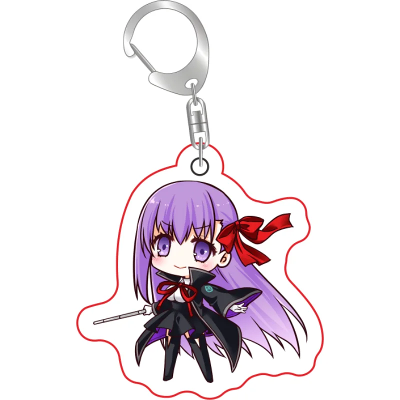 Anime game Fate/Grand Order character Acrylic key chains bracket desktop bookshelf decoration collection Festivals Gifts