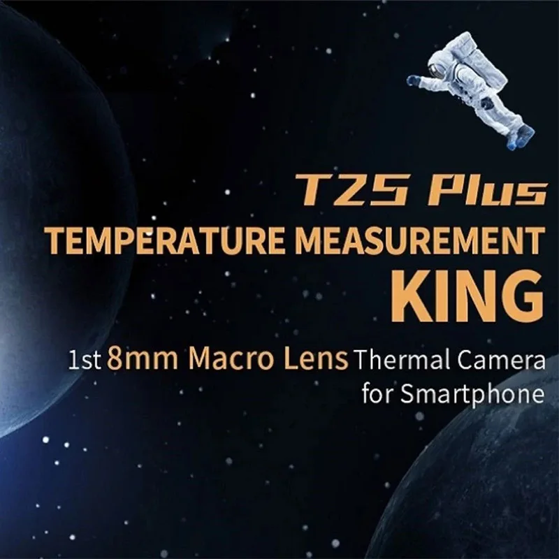 InfiRay Infrarot für Smartphone T2S Plus PCB Circuit Floor Heat Detection Vision Nocturne