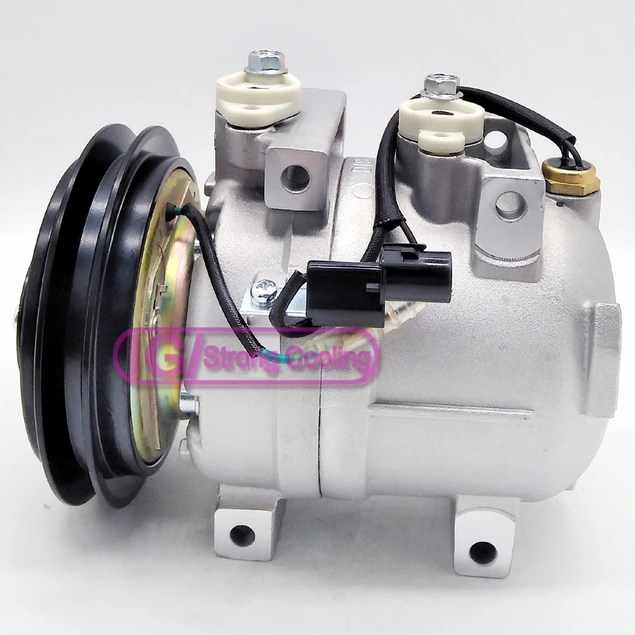 For HCC AC Compressor Hitachi Hyundai-HCC / Excavator A5000-674-00-1 11N690040 11N6-90040 11N892040 50000674001