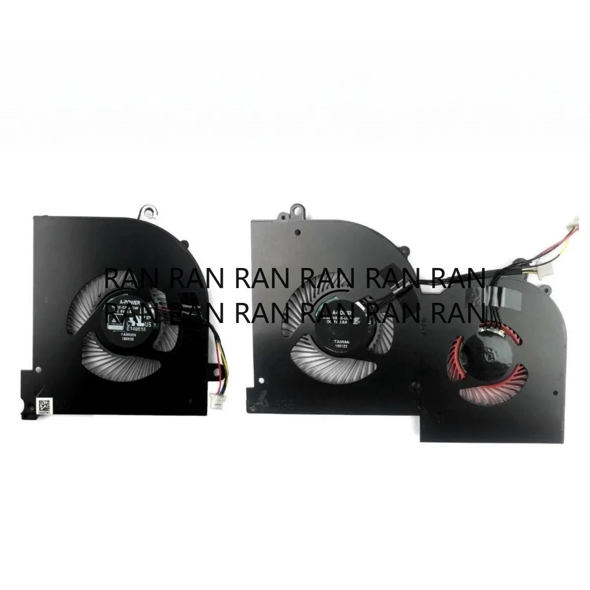 

Новый вентилятор охлаждения процессора и графического процессора ноутбука для MSI GS65 GS65VR P65 Stealth 8SE 8SF MS-16Q1 MS-16Q2 MS-16Q3 кулер вентилятор радиатора