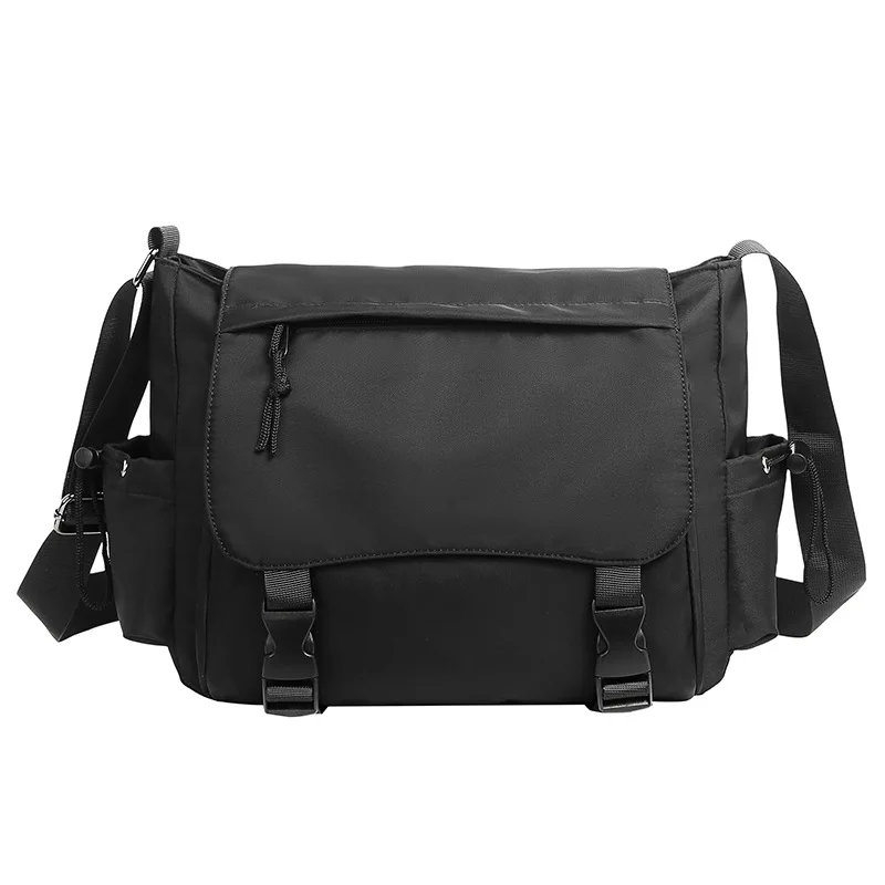 

New Harajuku Techwear Crossbody Bag Unisex Large Capacity Tactical Messenger Shoulder Bag Workwear Style