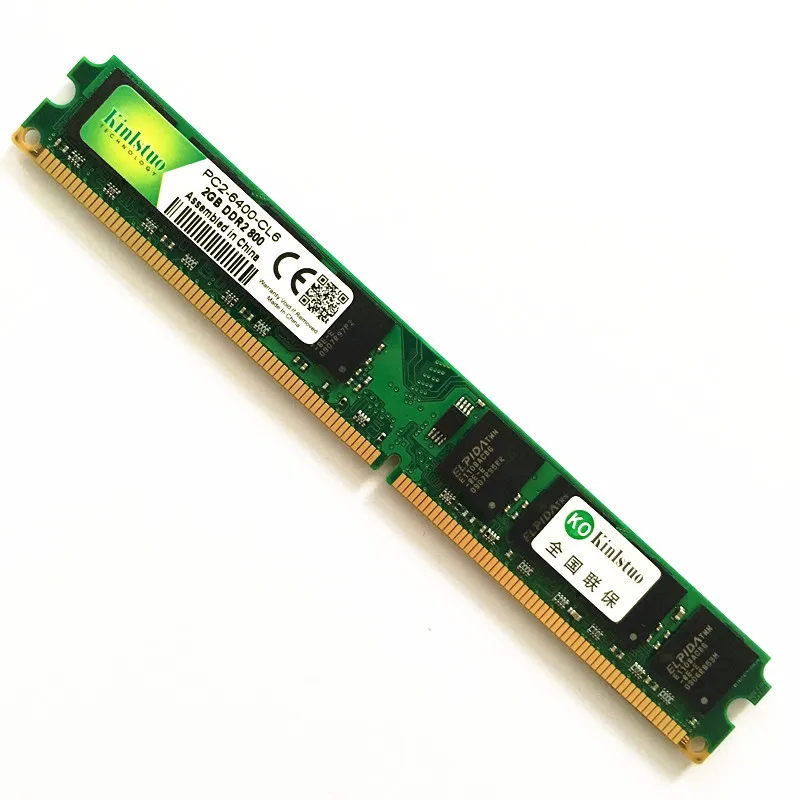 Desktop memory DDR2 2GB 800/667/533Mhz For AMD and INTEL- Ram ddr2 2gb 800 PC2 6400