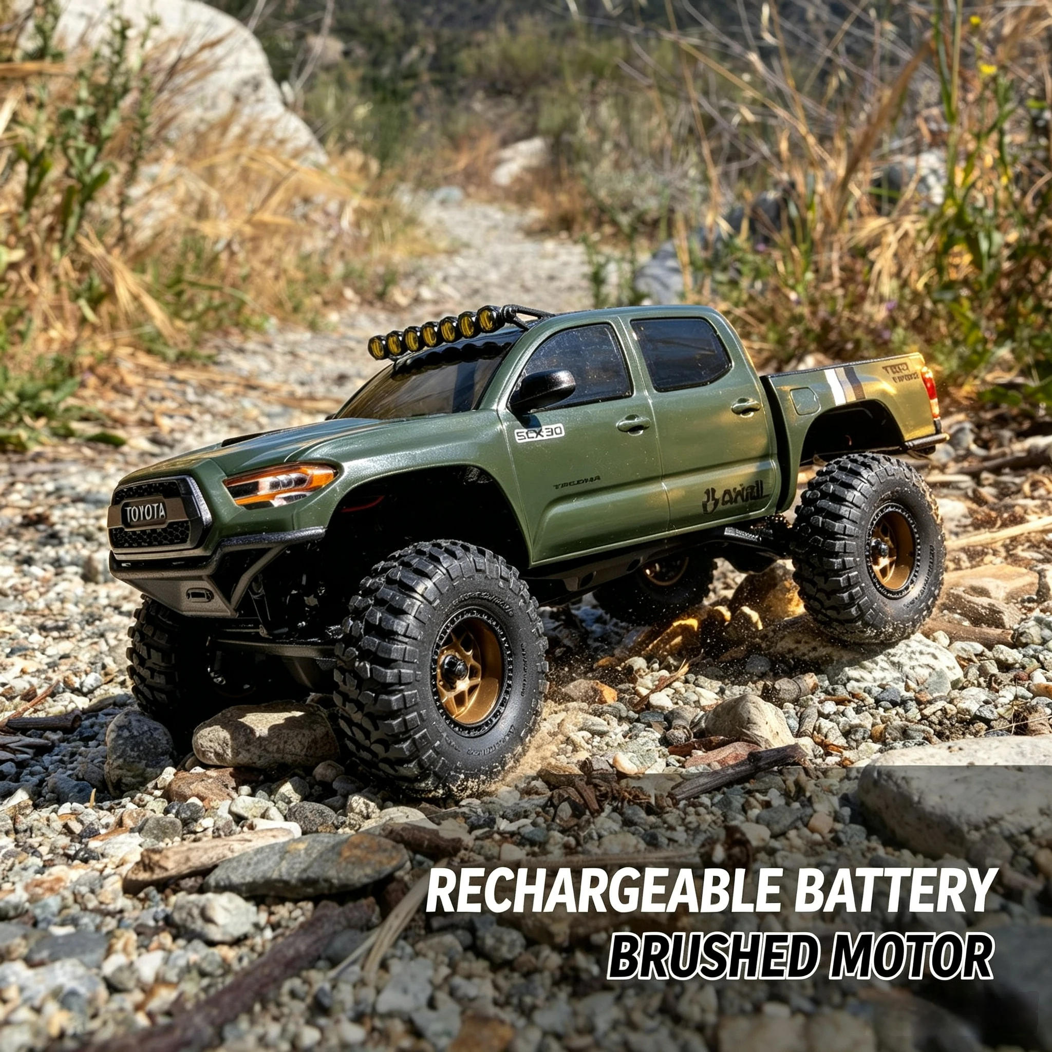 Axial 1/30 SCX30 Tacoma, véhic - Outdoor Adventure Box avis et prix