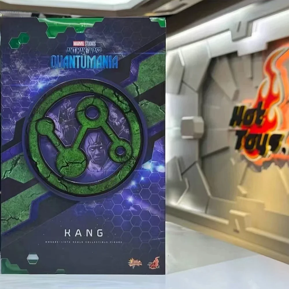 ألعاب ساخنة MMS695 "Ant-Man and The Wasp: Quantum of Madness" Kang The Conqueror 1:6 مقياس دمية قابلة للجمع لعبة مجسمة متحركة هدية