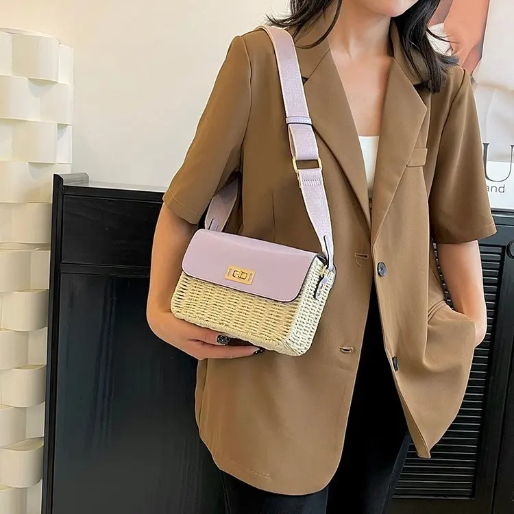 Retro Luxury Diaper Bag For Women Designer Crossbody Handbag Elegant Leather Tote Minimalist Chic Large Capacity Bag