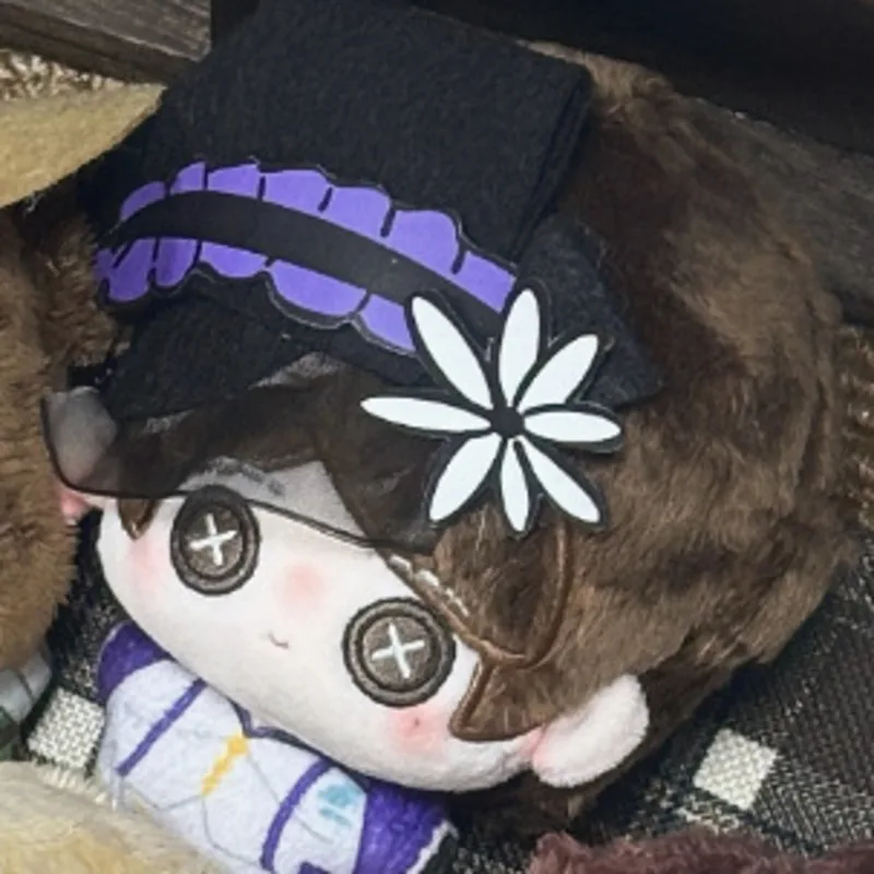Cute Anime Identity V Plushies Doll Keychain 10cm Gardener Prisoner Cosplay Cotton Doll Game Mini Soft Plushies Toy Gifts view 6