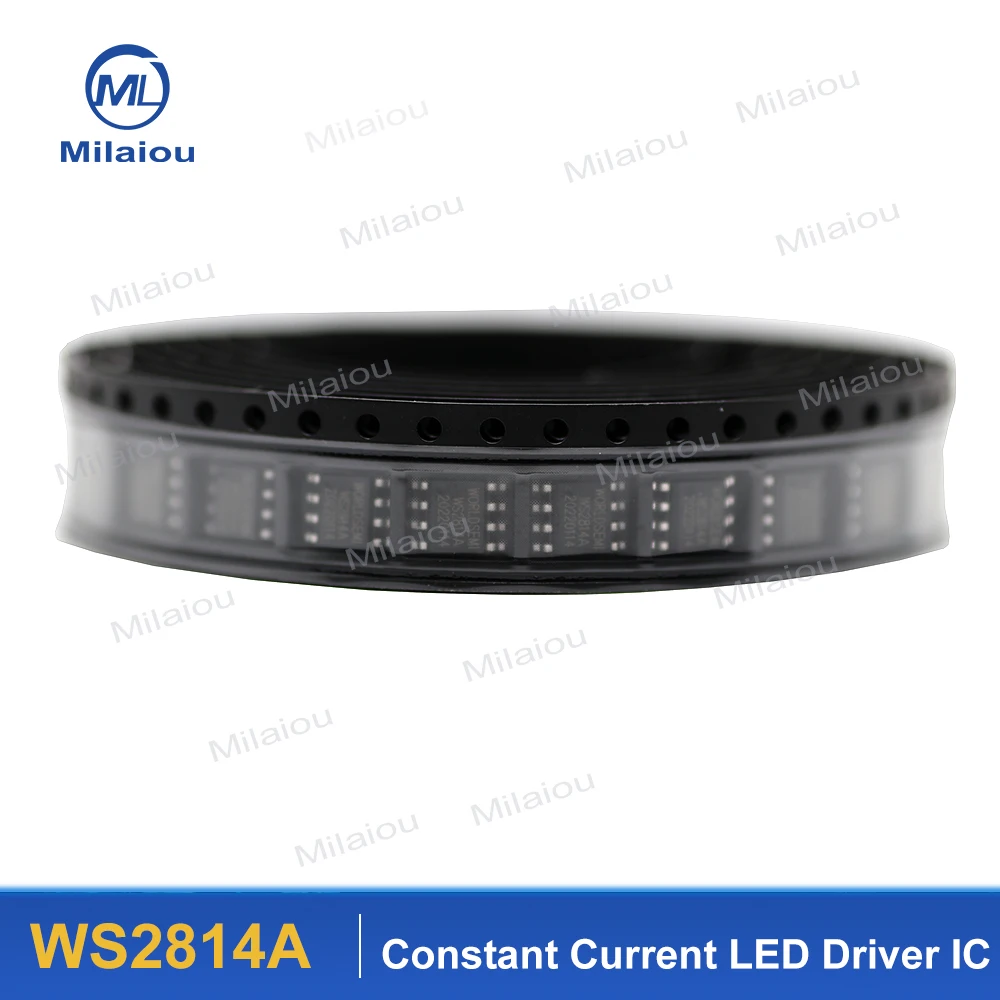 Constant current LED Driver IC WS2814A For LED Full-color Luminous Word Light String