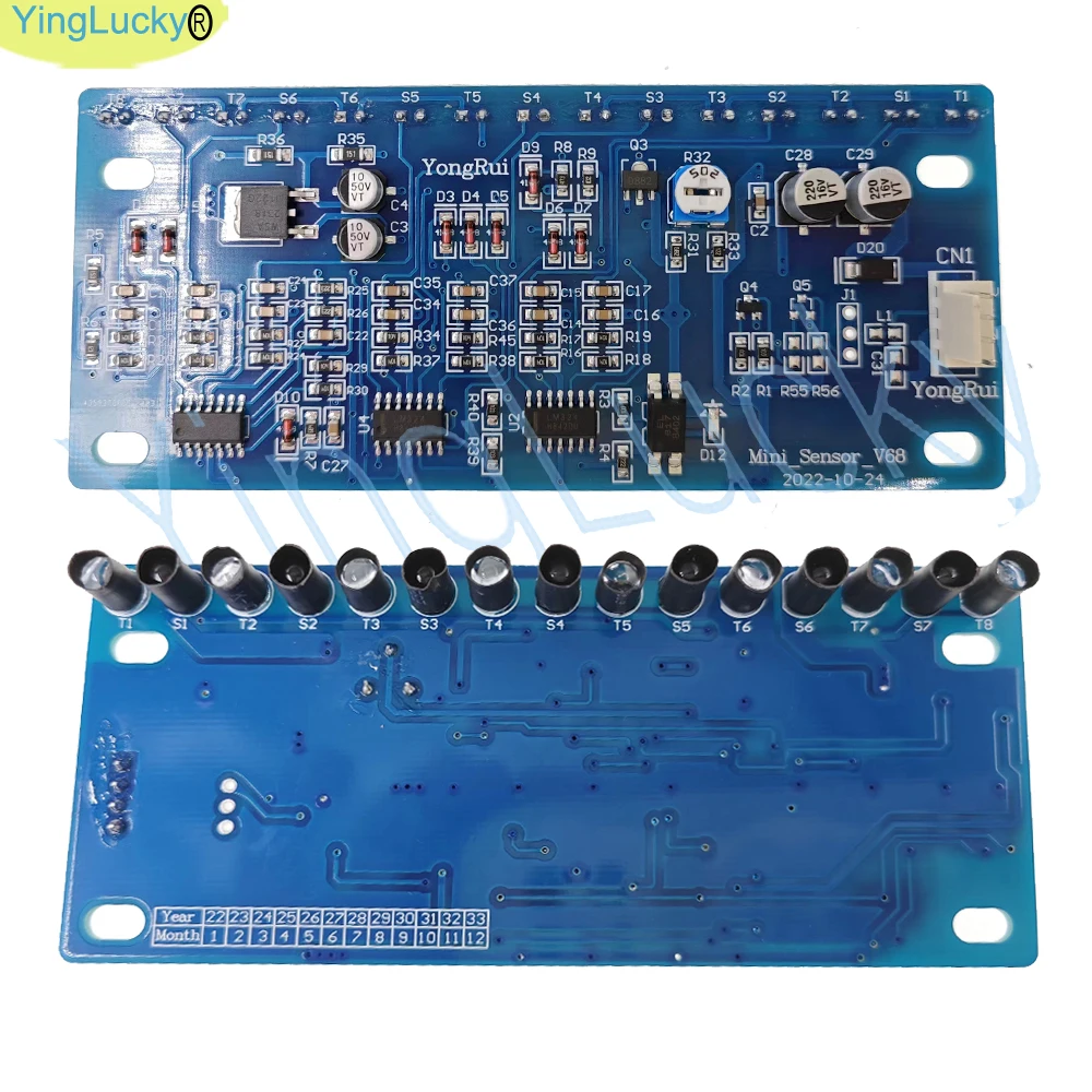 Mini artiglio gru gioco da tavolo PCB mini distributore automatico di giocattoli Gantry LCD scheda madre sensore kit fai da te fili arcade