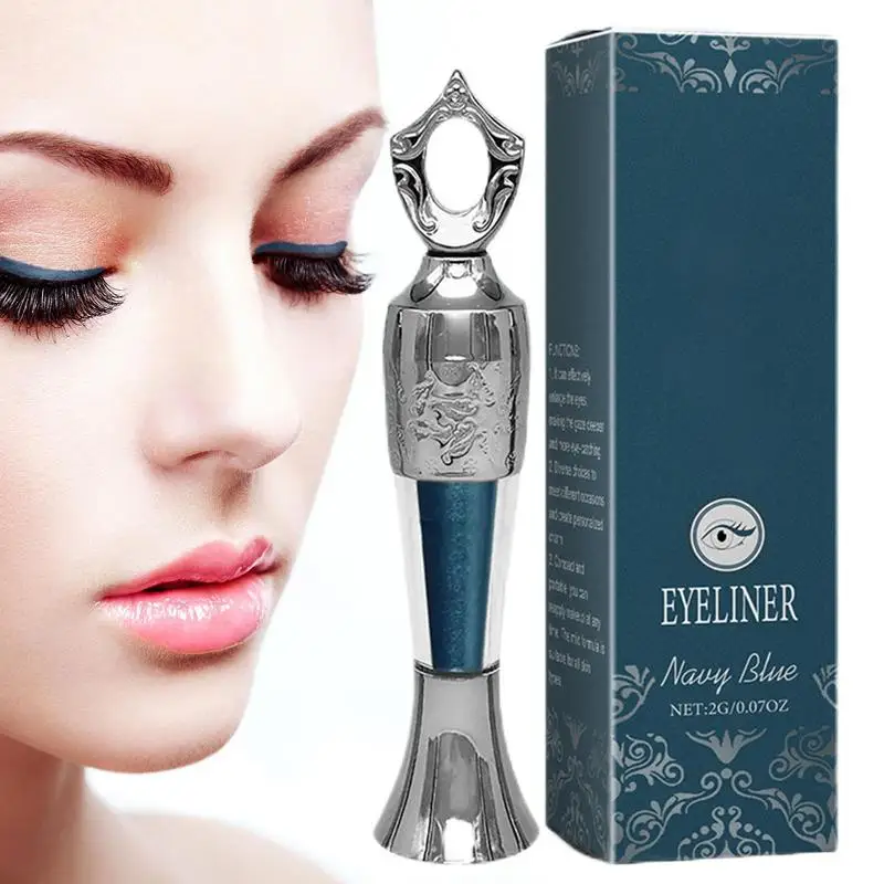 Eye Liner Liquid 2g Long Lasting Moisturizing Liquid Eyebrow Pens Eyebrow Eye Makeup Smudge Proof Eye Liner Pencil