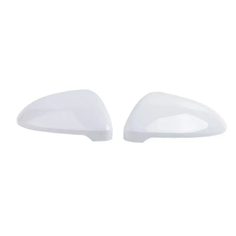 Professional 2X For - Golf 7 MK7 - TSI 2014 2015 2016 17 2018 Front White Rearview Side Wing Mirror Cap Cover 5G0857538E