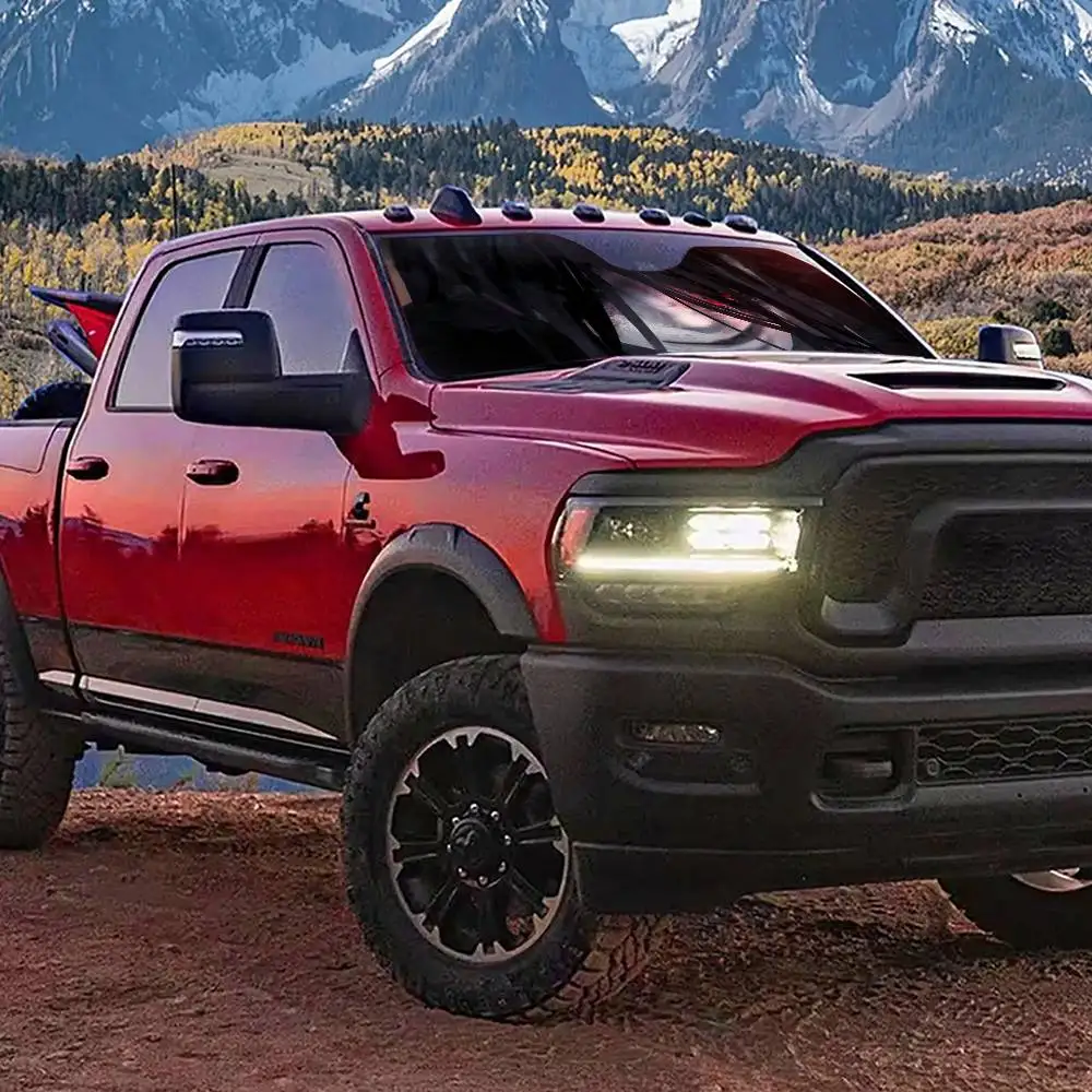 Homicipher-اللعبة الموقع الرسمي ستائر ظلة السيارة الزجاج الأمامي المضادة للأشعة فوق البنفسجية حماية الجبهة الشمس الظل التبريد حامي