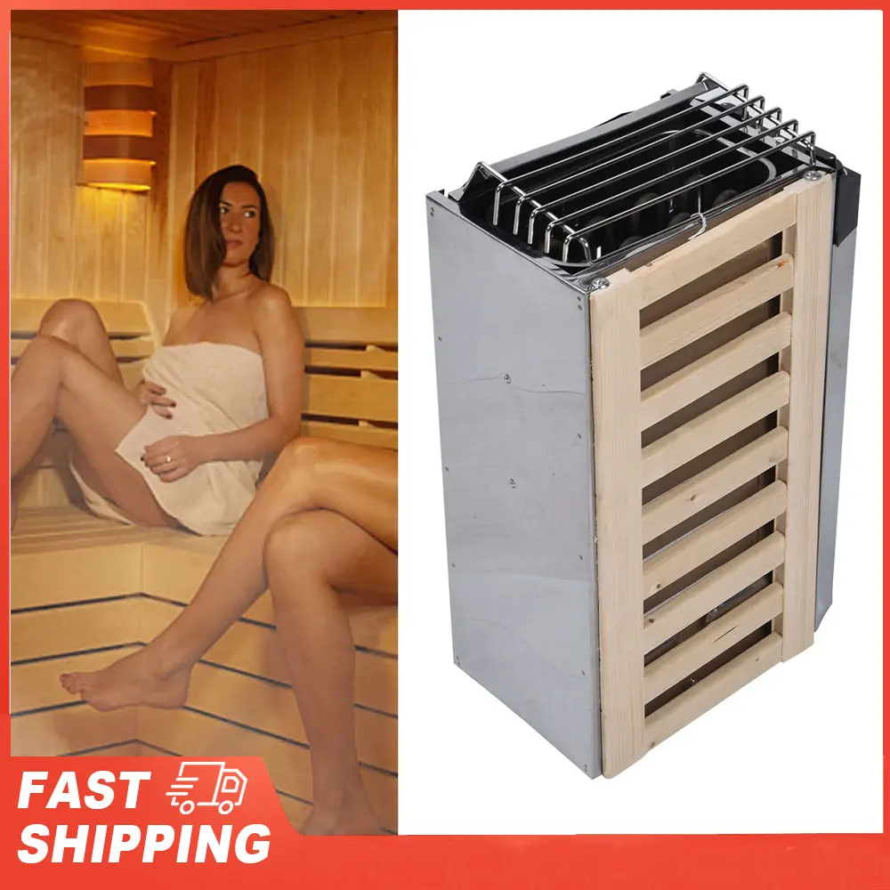 

3.6KW Stainless Steel Sauna Stove Internal Control Type Heater Sauna Room Equipment 230V Sauna Heater Sauna Stove Sauna Supplies