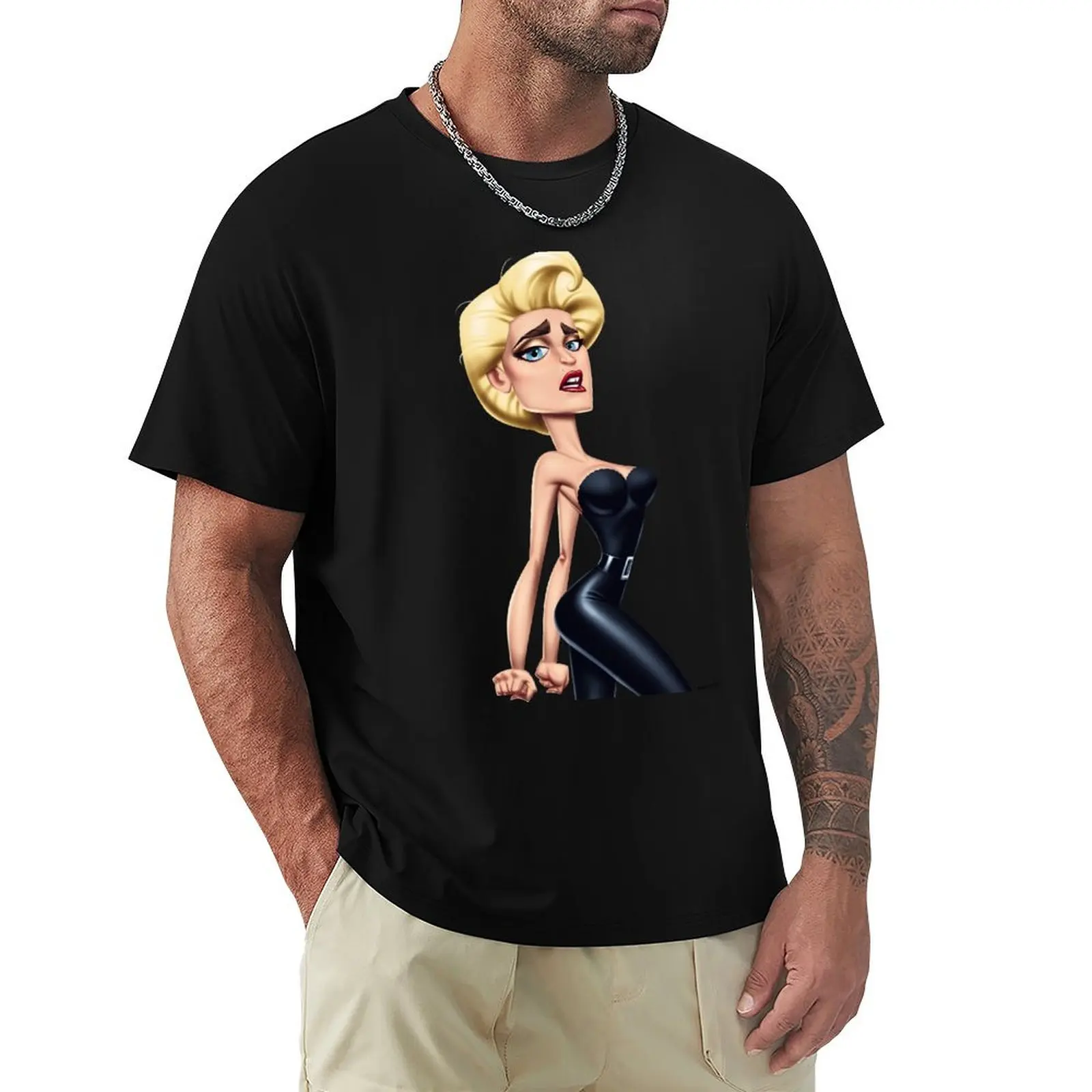 She’s made up her mind! T-Shirt Lightweight Running Sports T-Shirt
