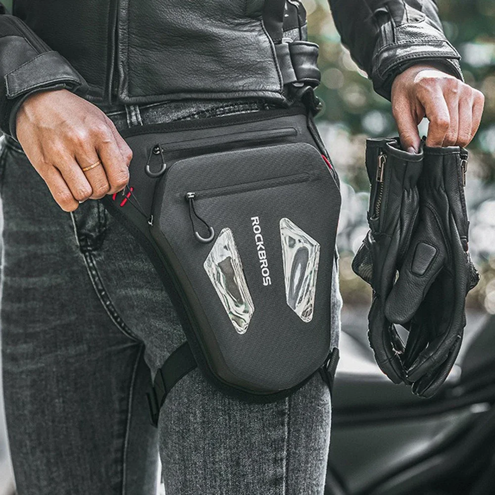 

Cycling Leg Bag Women's bag Fanny pack crossbody bag Waterproof Motorcycle accessories AS-081-1