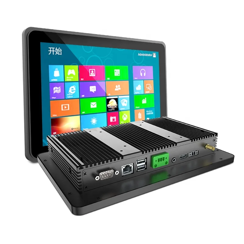 all in one desktop quad core processor industrial tablet pc 7 inches RK3128 smart industrial tablet  floor standing mount tablet