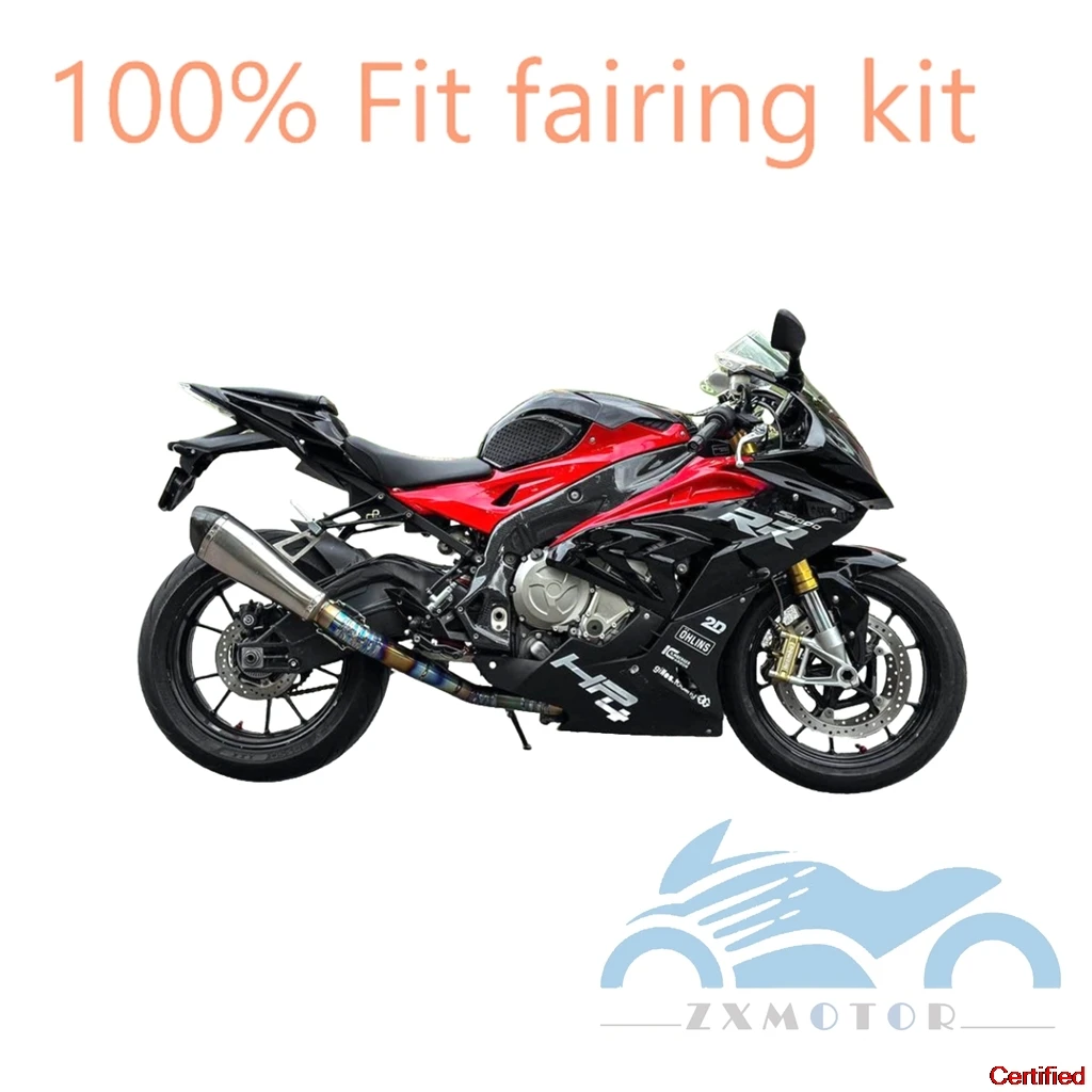 

Full Bodywork Fairing Kit For BMW S1000RR 2015 2016 2017 2018 S1000 RR ZXMT Red Black Rebuild Sportbike Shell Cowling