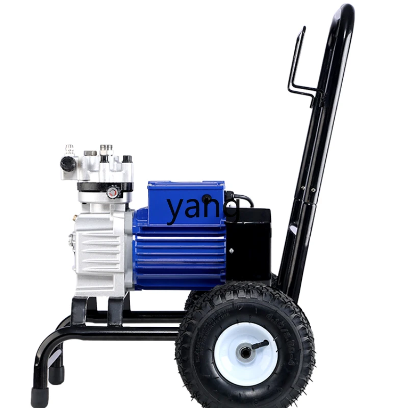 Yjq High-Pressure Airless Sprayer Latex Paint Spraying Machine High-Power Engineering Small Paint Spraying Machine