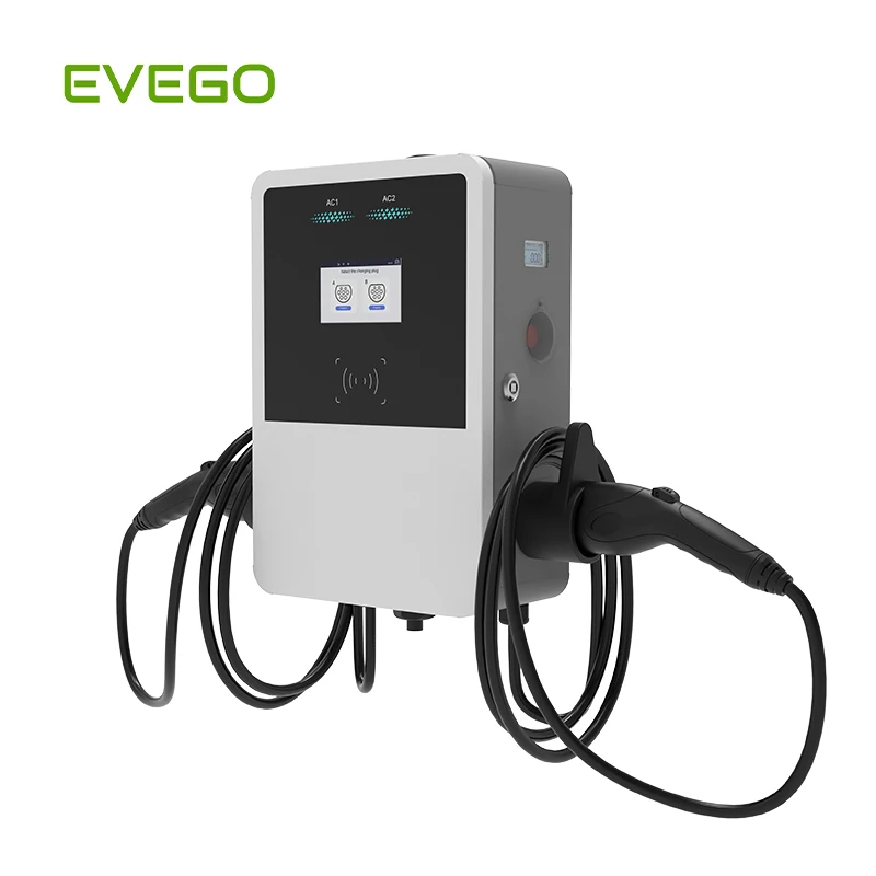 

New Wholesale IP54 Metal Ev Car Charger Fast Charging Solar Residential Wallbox Type 2 22kW 32A Ev Charging Station