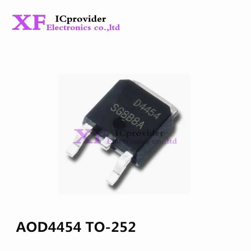 20-100Pcs AOD4454 D4454 LCD Power MOSFET  150V 20A