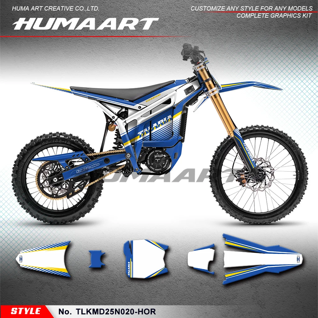 

HUMAART Graphics Decal Kit Sticker for TALARIA KOMODO, Shield, Style No.TLKMD25N020-HOR