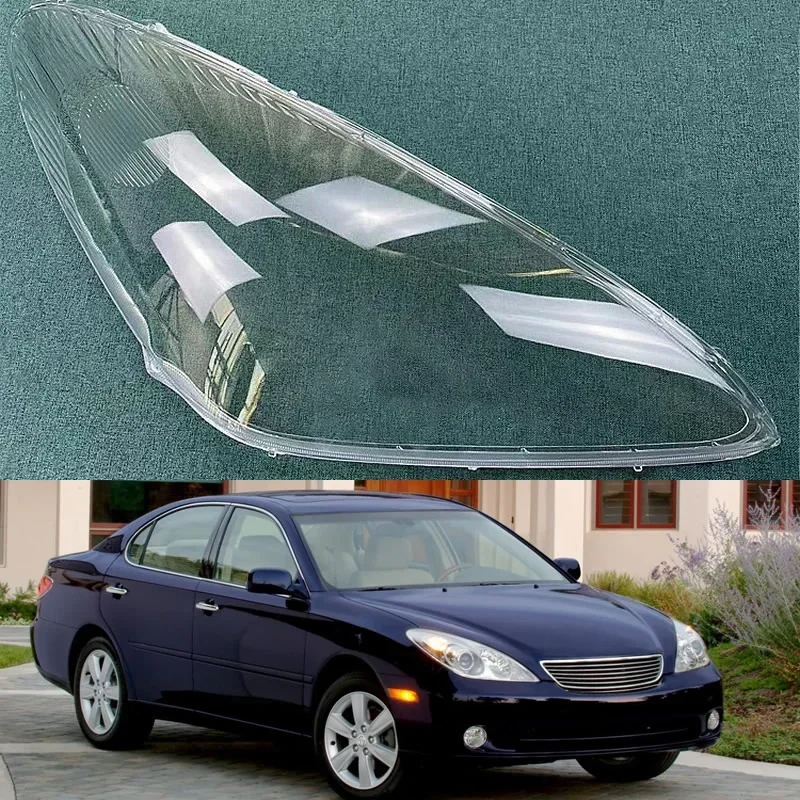 

For Lexus ES300 2003 2004 2005 Headlight Cover Transparent Lamp Shade Headlamp Shell Lens Replace Original Lampshade