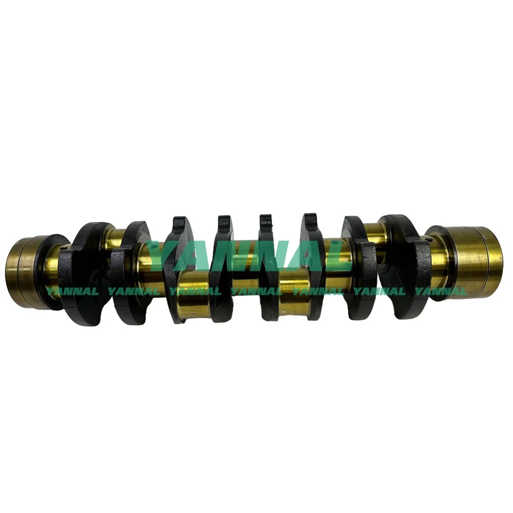 

Engineering Machinery Part Crankshaft Compatible For Isuzu 4HL1 Engine Parts