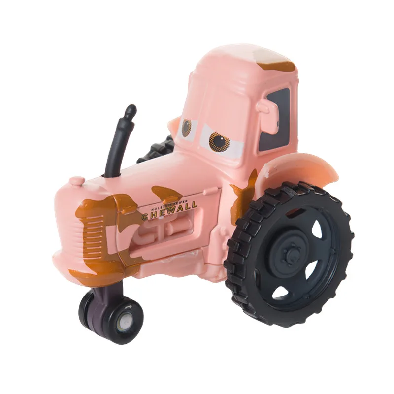 Cars Pixar Cars Lightning McQueen Rhapsody Matador Bulldozer Truck Mater Harvester 1:55 Druckguss-Metall-Automodell Spielzeuge – Detail 10