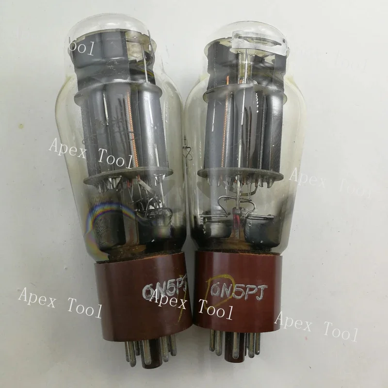 

Original box dawn 6N5P tube J-class 6n5p tube straight on behalf of 6AS7 5998 6080 tube collection