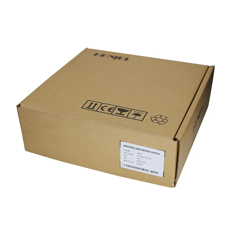 Picture 7: H208 8 Buttons Double Speed Industrial Crane  Remote Control