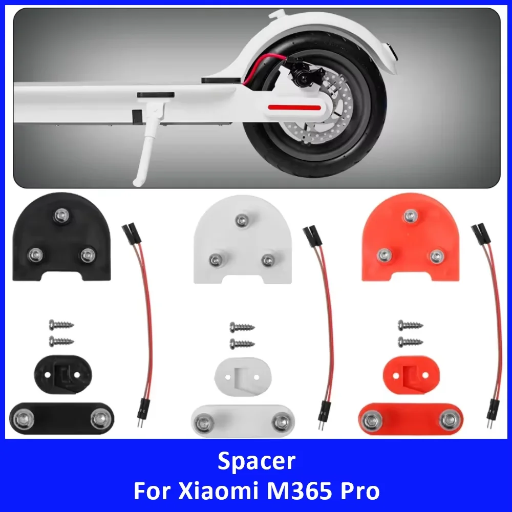 Rear Wheel Foot Support Spacer Fender Bracket Modifited Kit for Xiaomi M365 Pro Electric Scooter 10inch Fender Kickstand Spacer