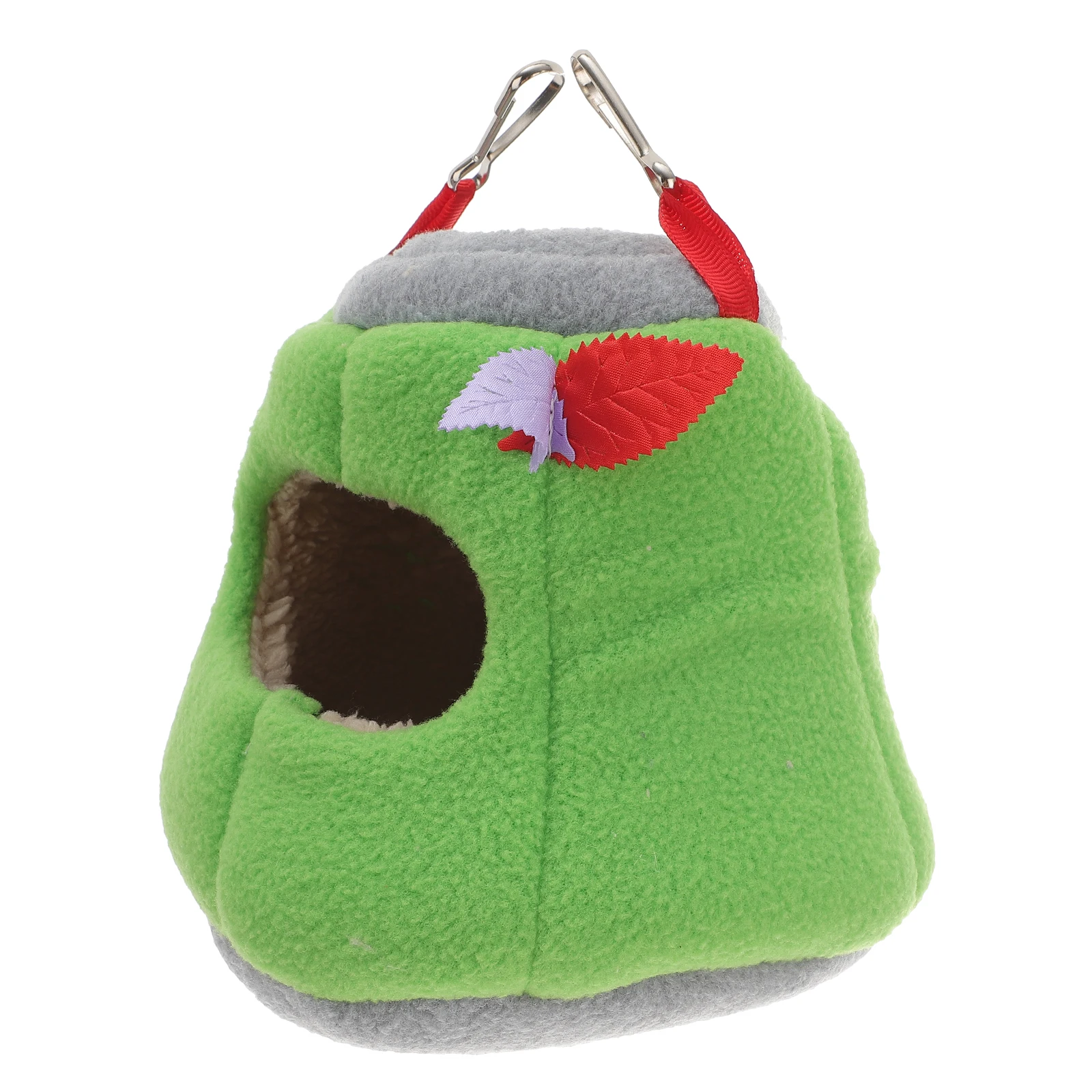 

Warm Cotton Nest Small Pet Bedding Cockatiel House Toy Bird Breeding Nests Portable Parrot Hut Comfortable Decorative