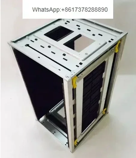 Factory Sale Antistatic Esd Smt Pcb Magazine Rack PCB Storage Circulation Magazine Rack For Pcb Plate Storage