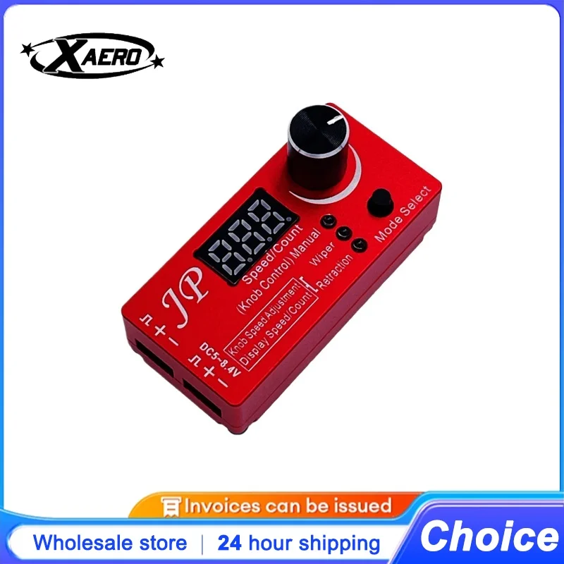 

XAERO Throttle Controller for RC Jets, Precision Brushless Motor Speed Regulator with LCD Display, 6-12S LiPo Compatible
